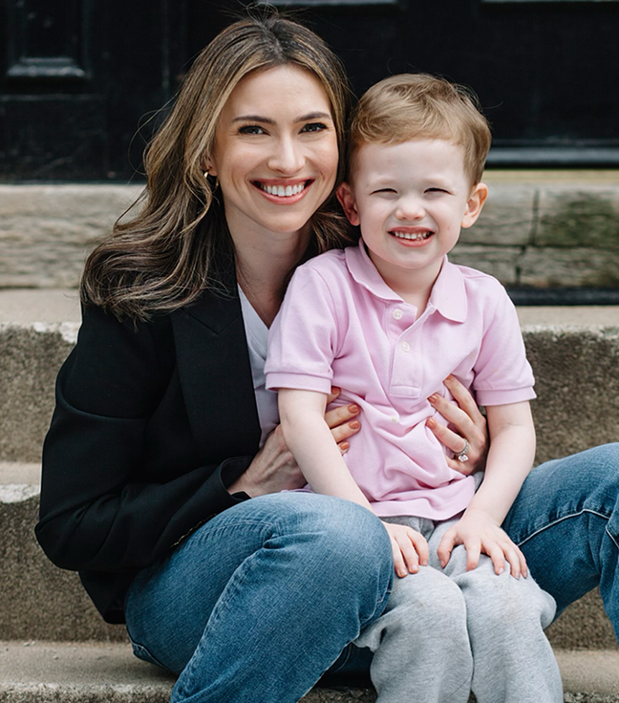 Margaret and Son